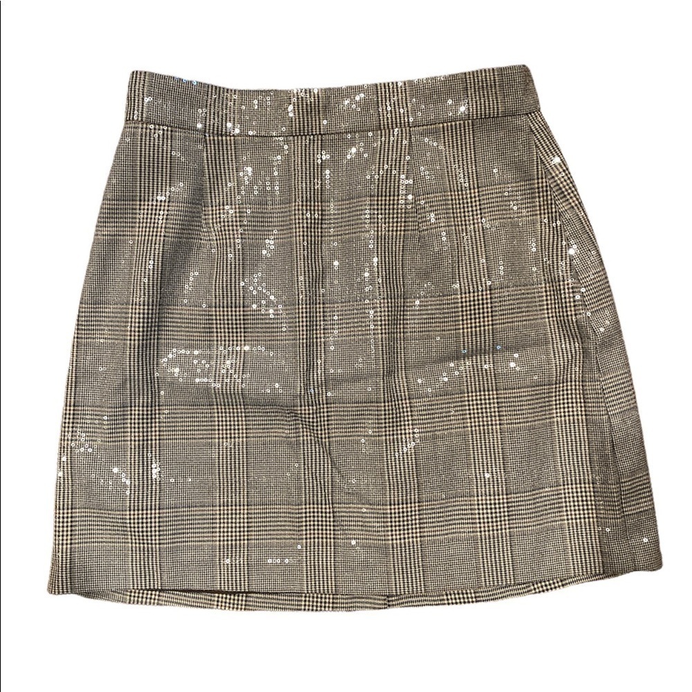 Cupcakes & Cashmere NWT Sequined Mini Skirt